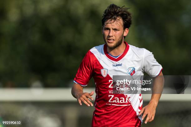 Joria van Overeem of FC Utrecht during a Friedly match of FC Utrecht and at sportpark de Vrijheid on Juli 04, 2018 in Utrecht, The Netherlands