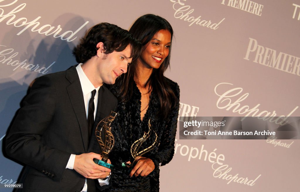 63rd Annual Cannes Film Festival - The Chopard Trophy