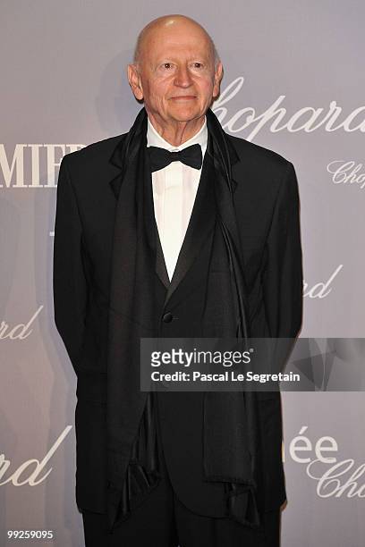 Cannes President Gilles Jacob attends the Chopard Trophy at the Hotel Martinez during the 63rd Annual Cannes Film Festival on May 13, 2010 in Cannes,...