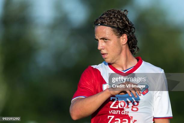 Giovanni Troupee of FC Utrecht during a Friedly match of FC Utrecht and at sportpark de Vrijheid on Juli 04, 2018 in Utrecht, The Netherlands