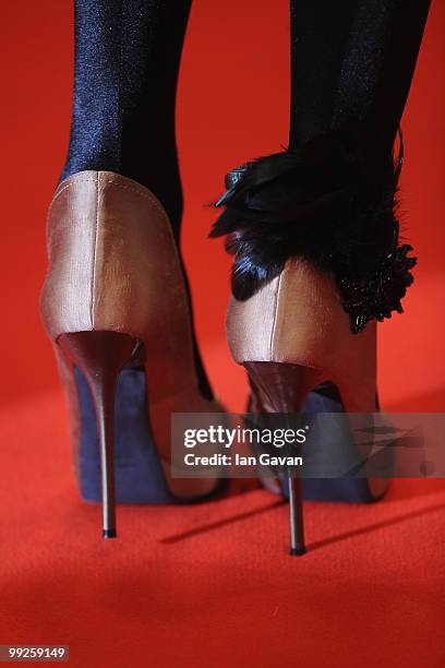 Melodie Gardot attends the 'Chongqing Blues' Premiere at the Palais des Festivals during the 63rd Annual Cannes Film Festival on May 13, 2010 in...