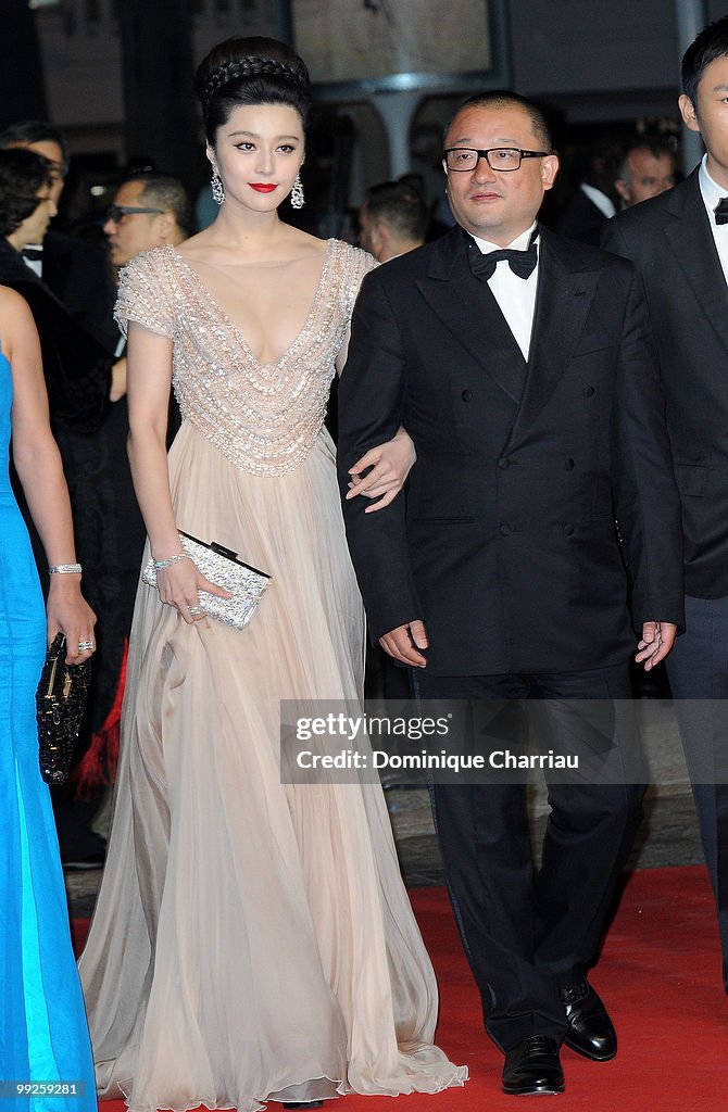 63rd Annual Cannes Film Festival - "Chongqing Blues" Premiere