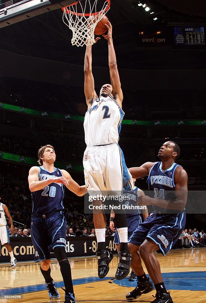 Utah Jazz v Washington Wizards