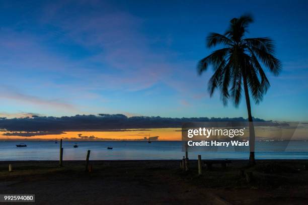 nadi beach - nadi foto e immagini stock