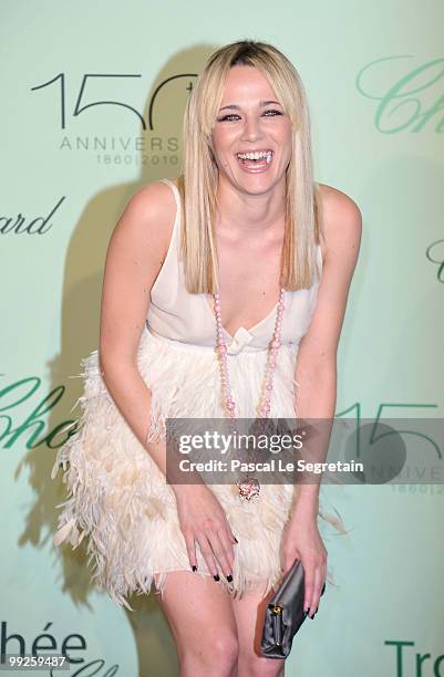 Actress Laura Chiatti attends the Chopard Trophy at the Hotel Martinez during the 63rd Annual Cannes Film Festival on May 13, 2010 in Cannes, France.