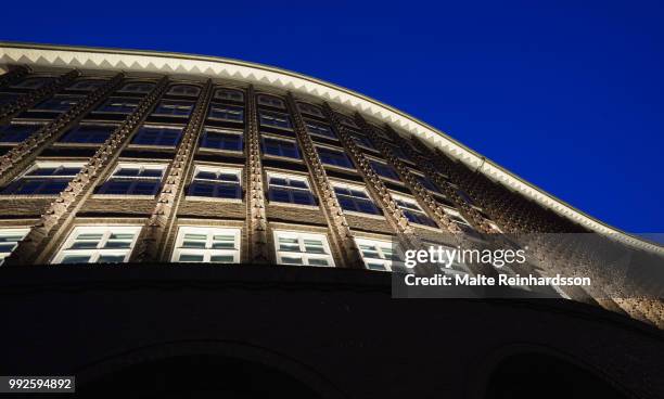 chilehaus - malte stock pictures, royalty-free photos & images