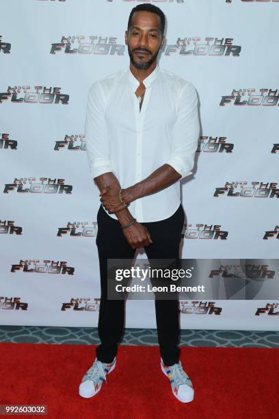Actor McKinley Freeman attends "Hit the Floor" Season 4 Cast & Crew Premiere Screening on July 5, 2018 in Los Angeles, California.