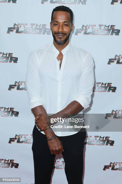 Actor McKinley Freeman attends "Hit the Floor" Season 4 Cast & Crew Premiere Screening on July 5, 2018 in Los Angeles, California.