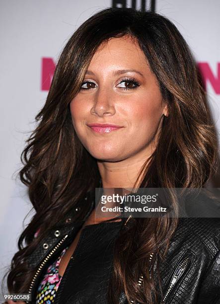 Ashley Tisdale attends Nylon Magazine's Young Hollywood Party at Tropicana Bar at The Hollywood Rooselvelt Hotel on May 12, 2010 in Hollywood,...