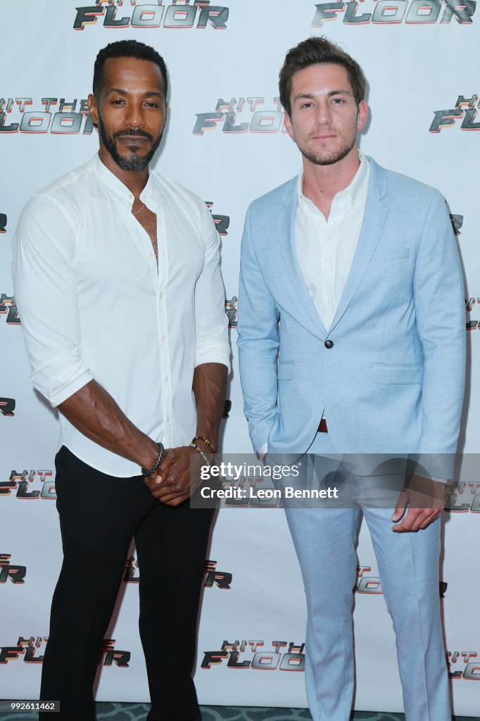"Hit the Floor" Season 4 Cast & Crew Premiere Screening
