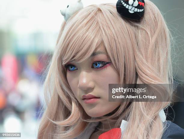 Cosplayers attend day 1 of Anime Expo 2018 - Los Angeles, CA held at the Los Angeles Convention Center on July 5, 2018 in Los Angeles, California.