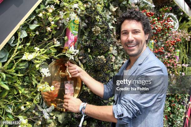 Boris Entrup attends The Fashion Hub during the Berlin Fashion Week Spring/Summer 2019 at Ellington Hotel on July 5, 2018 in Berlin, Germany.