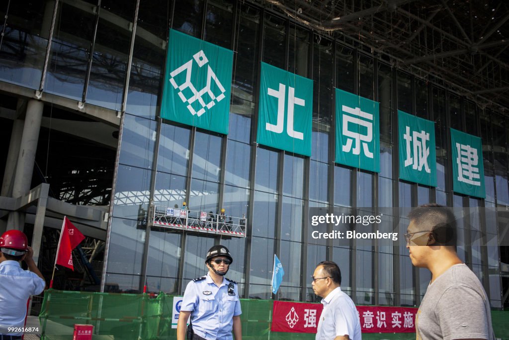 A Look Inside Beijing's New International Airport