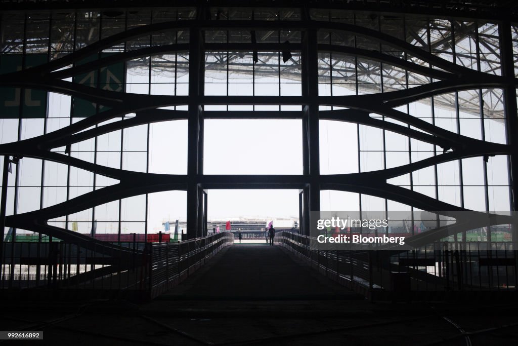 A Look Inside Beijing's New International Airport