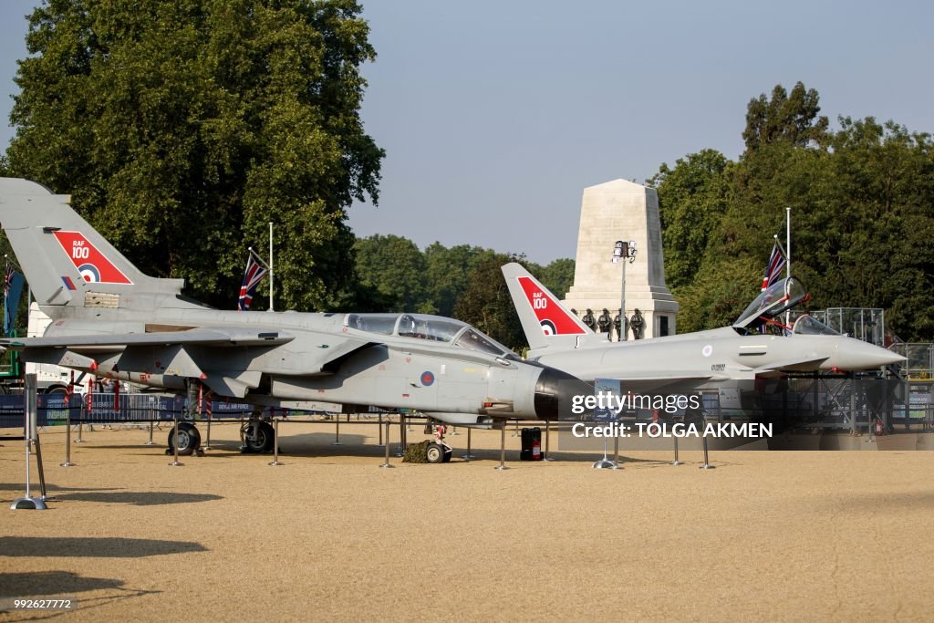 BRITAIN-DEFENCE-RAF-EXHIBIT