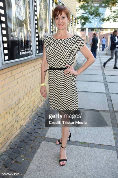 Elisabeth Degen during the premiere of 'Das letzte Mahl' at Kino in der Kulturbrauerei on July 5, 2018 in Berlin, Germany.
