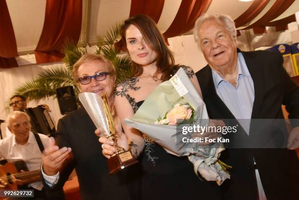 Orlando, La Femme dans Le Grand Siecle 2018 awarded pianist Natalia Morosova and Massimo Gargia Attend "La Femme Dans Le Siecle" Dinner on July 5,...