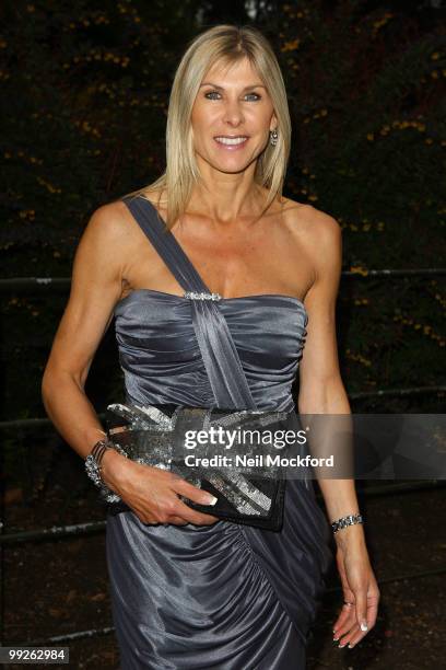 Sharron Davies attends the Sport Industry Awards at Battersea Evolution on May 13, 2010 in London, England.