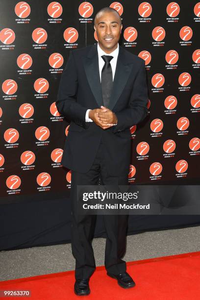 Colin Jackson attends the Sport Industry Awards at Battersea Evolution on May 13, 2010 in London, England.