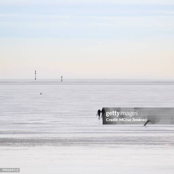 nordsee ii - nordsee strand stock pictures, royalty-free photos & images