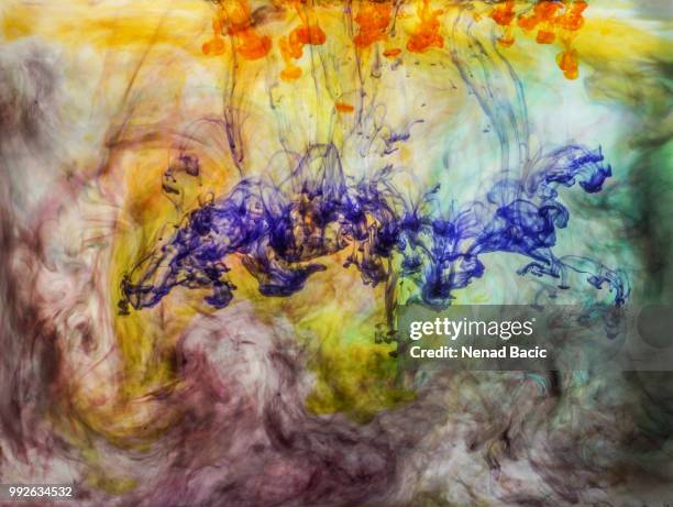 dancing ink - shaving brush stock pictures, royalty-free photos & images