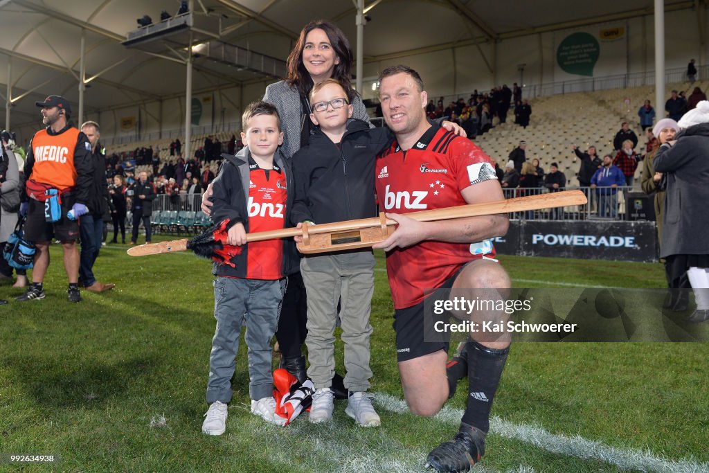 Super Rugby Rd 18 - Crusaders v Highlanders