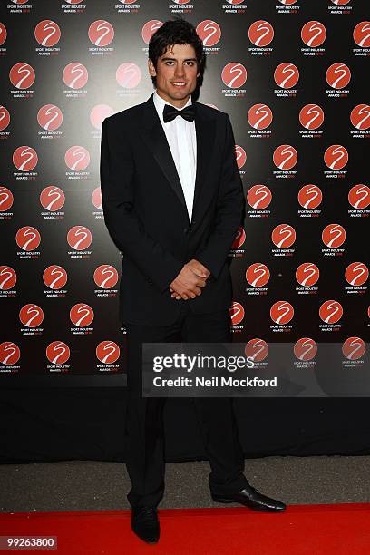 Alastair Cook attends the Sport Industry Awards at Battersea Evolution on May 13, 2010 in London, England.