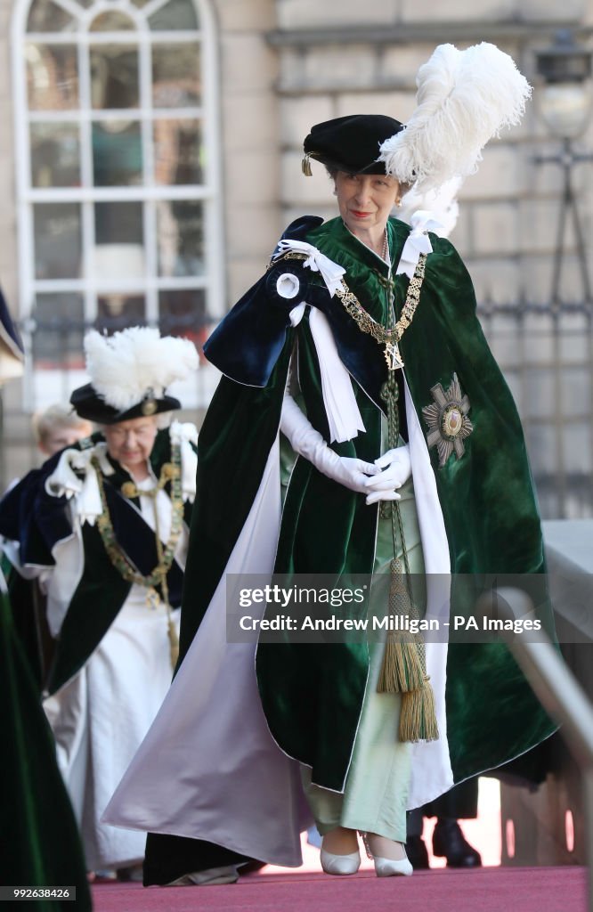 Royal visit to Edinburgh