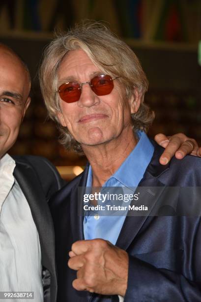 Eric Roberts during the European Union Sustainable Fashion Festival on July 3, 2018 in Berlin, Germany.