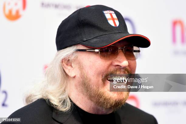Barry Gibb attends the Nordoff Robbins' O2 Silver Clef Awards at Grosvenor House, on July 6, 2018 in London, England.