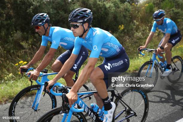 Mikel Landa of Spain and Movistar Team /during the 105th Tour de France 2018, Training / TDF / on July 6, 2018 in Cholet, France.