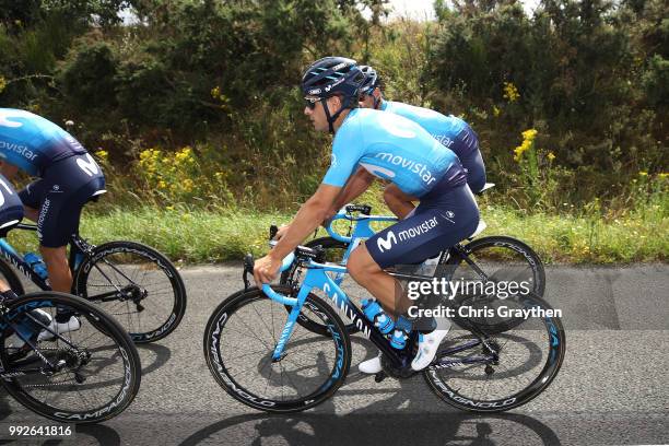 Mikel Landa of Spain and Movistar Team /during the 105th Tour de France 2018, Training / TDF / on July 6, 2018 in Cholet, France.