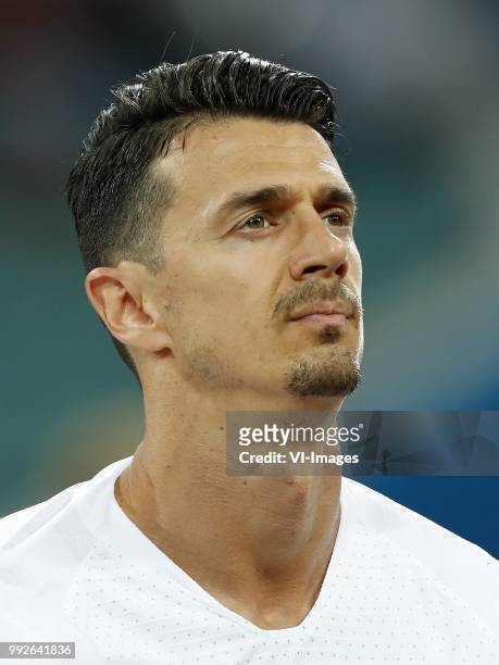 Jose Fonte of Portugal during the 2018 FIFA World Cup Russia round of 16 match between Uruguay and at the Fisht Stadium on June 30, 2018 in Sochi,...