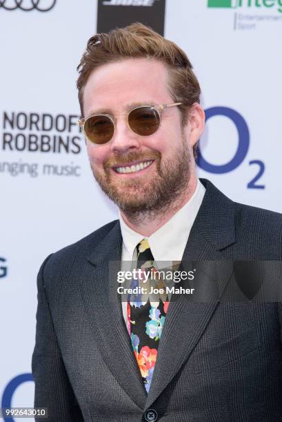 Ricky Wilson attends the Nordoff Robbins O2 Silver Clef Awards 2018 at Grosvenor House, on July 6, 2018 in London, England.