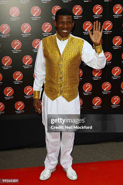 Haile Gebrselassie attends the Sport Industry Awards at Battersea Evolution on May 13, 2010 in London, England.