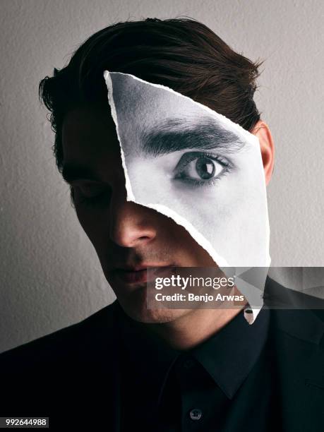 Actor RJ Mitte is photographed Vulkan magazine on November 20, 2017 in Los Angeles, California.