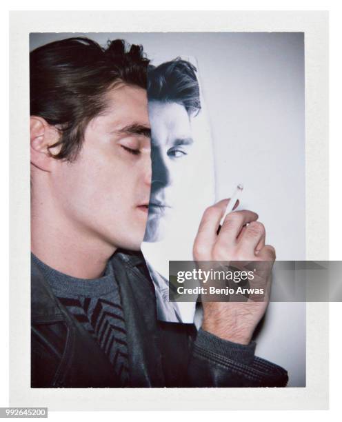 Actor RJ Mitte is photographed Vulkan magazine on November 20, 2017 in Los Angeles, California.