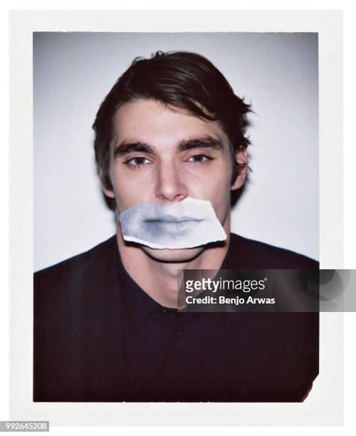 Actor RJ Mitte is photographed Vulkan magazine on November 20, 2017 in Los Angeles, California.