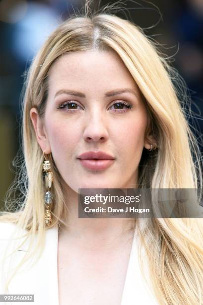 Ellie Goulding attends the Nordoff Robbins' O2 Silver Clef Awards at Grosvenor House, on July 6, 2018 in London, England.