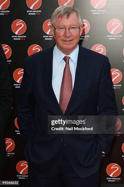 Sir Alex Ferguson attends the Sport Industry Awards at Battersea Evolution on May 13, 2010 in London, England.