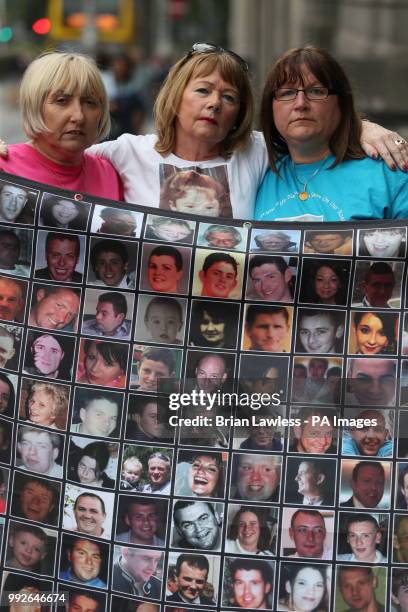 Colette Griffin , who lost her 19 year old daughter Sarah Richardson in 2012, Margaret Kavanagh , who lost her10 year old daughter Janice in 1991,...