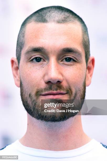Dan Smith of Bastille attends the Nordoff Robbins' O2 Silver Clef Awards at Grosvenor House, on July 6, 2018 in London, England.