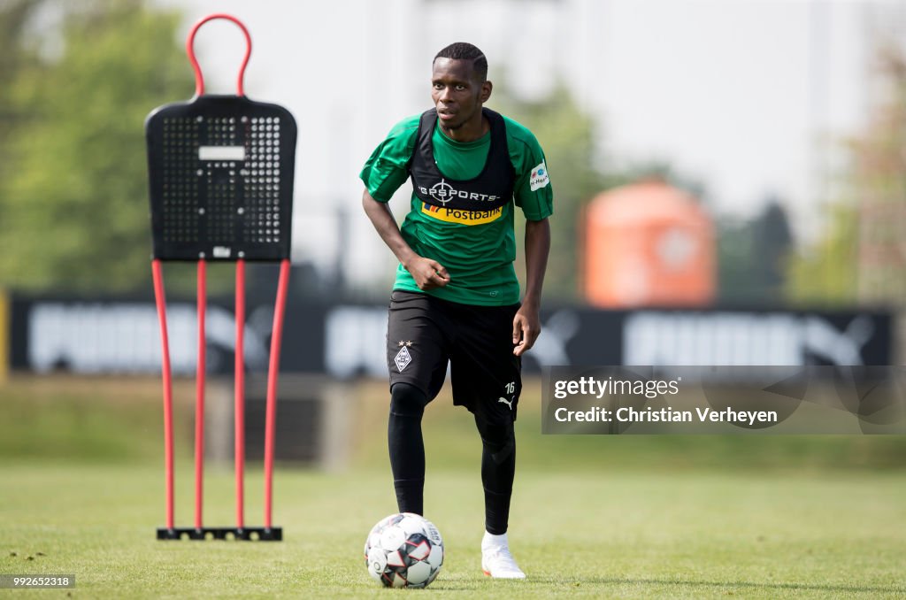 Borussia Moenchengladbach Training Session