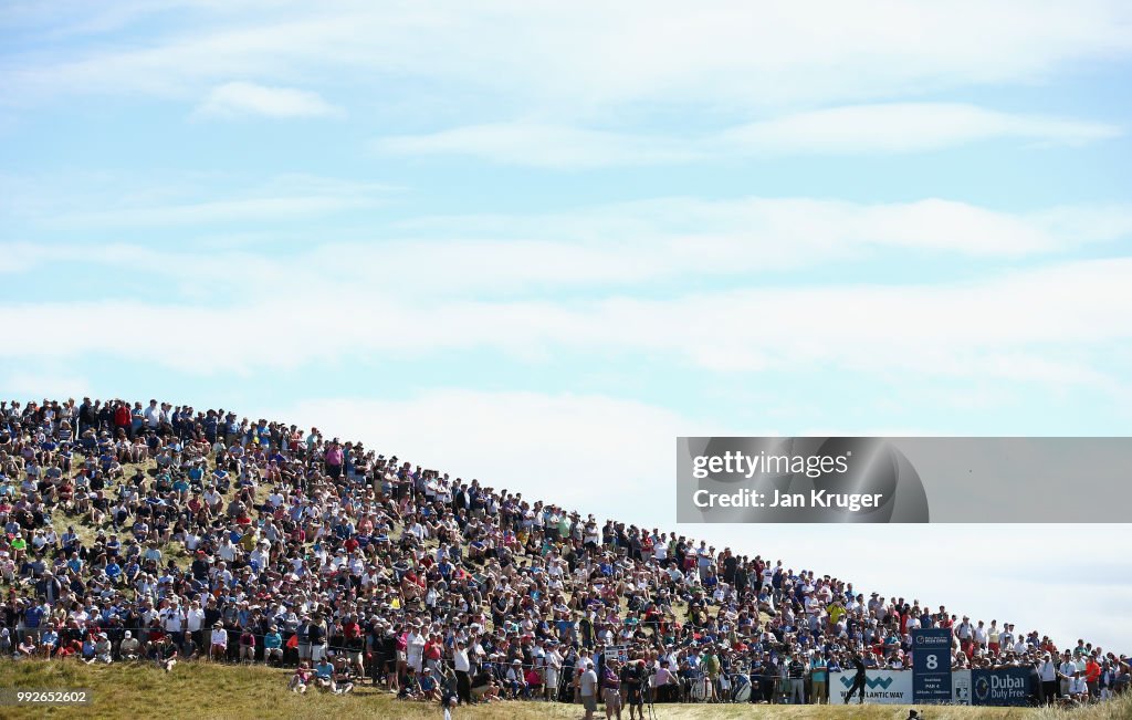 Dubai Duty Free Irish Open - Day Two