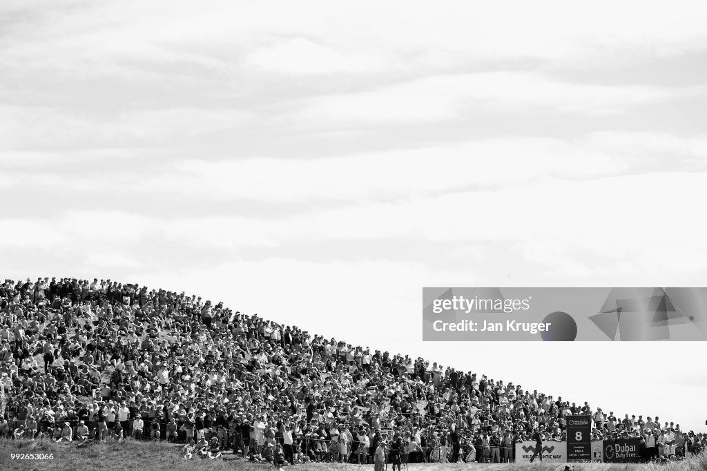 Dubai Duty Free Irish Open - Day Two