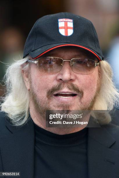 Barry Gibb attends the Nordoff Robbins' O2 Silver Clef Awards at Grosvenor House, on July 6, 2018 in London, England.