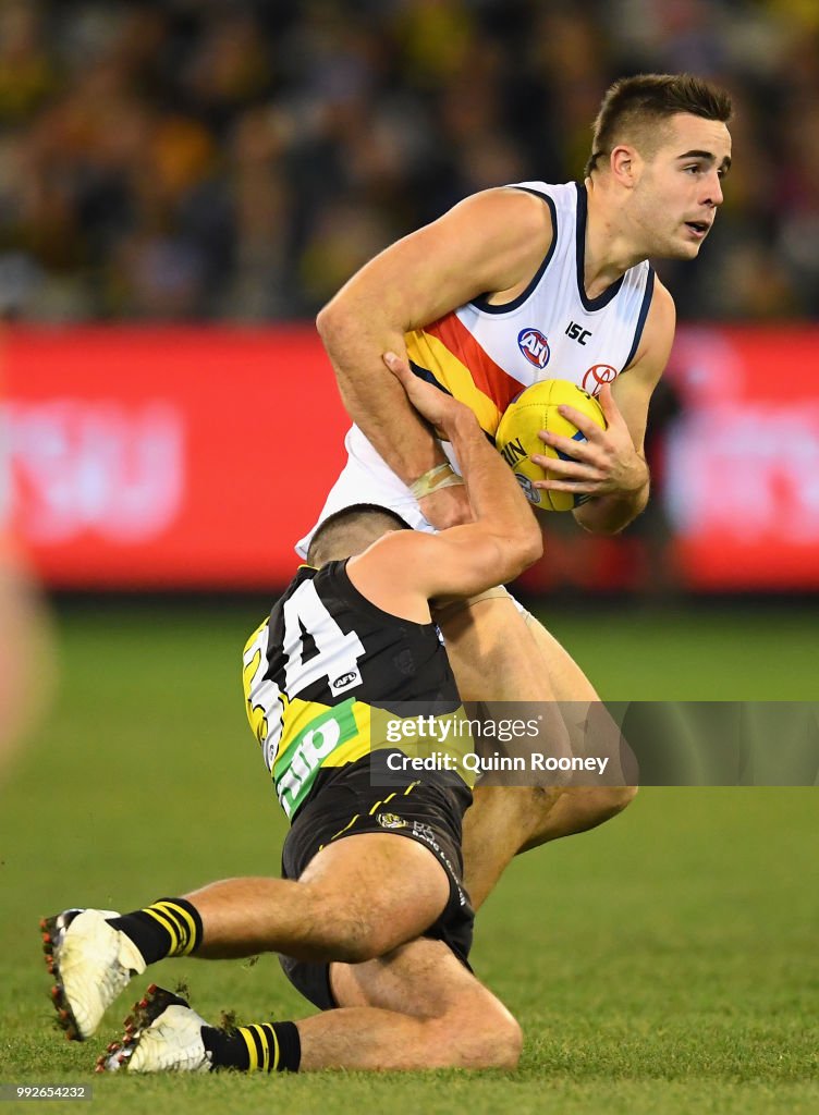 AFL Rd 16 - Richmond v Adelaide