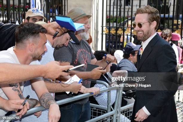 Ricky Wilson of the Kaiser Chiefs attends the Nordoff Robbins' O2 Silver Clef Awards at Grosvenor House, on July 6, 2018 in London, England.