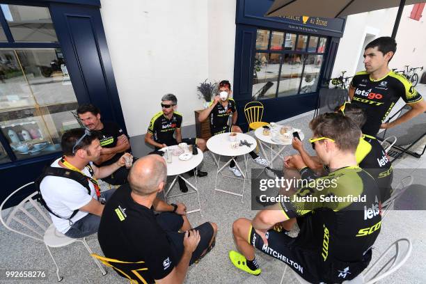 Adam Yates of Great Britain / Jack Bauer of New Zealand / Luke Durbridge of Australia / Mathew Hayman of Australia / Michael Hepburn of Australia /...