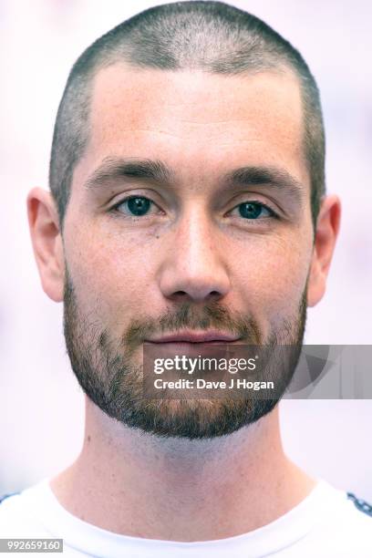 Dan Smith of Bastille attends the Nordoff Robbins' O2 Silver Clef Awards at Grosvenor House, on July 6, 2018 in London, England.